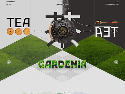 Tea Gardenia | (E-commerce) design e commerce online shop online store shop shopping tea ui uiux ux