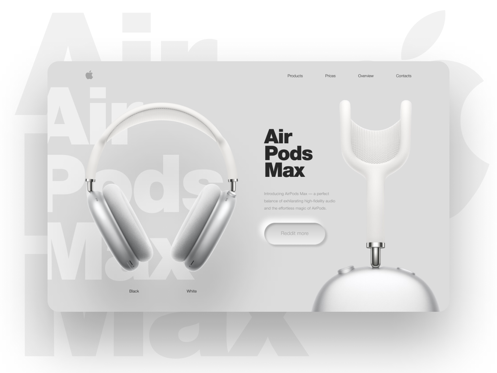 AirPods Max Concept by Web.gesha on Dribbble