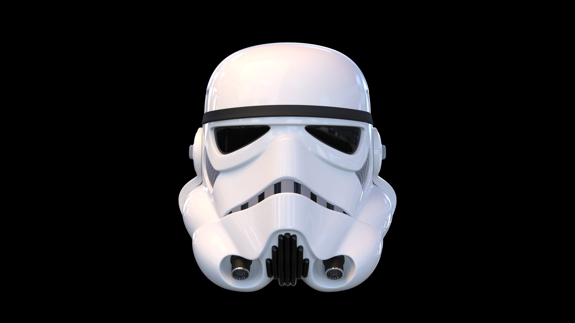 Star Wars Stormtrooper Helmet app branding design graphic design illustration logo typography ui ux vector