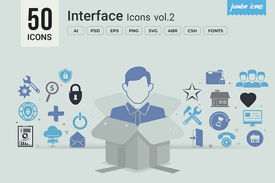 Glyph User-Interface Vector Icons design graphics readytouse ui vector