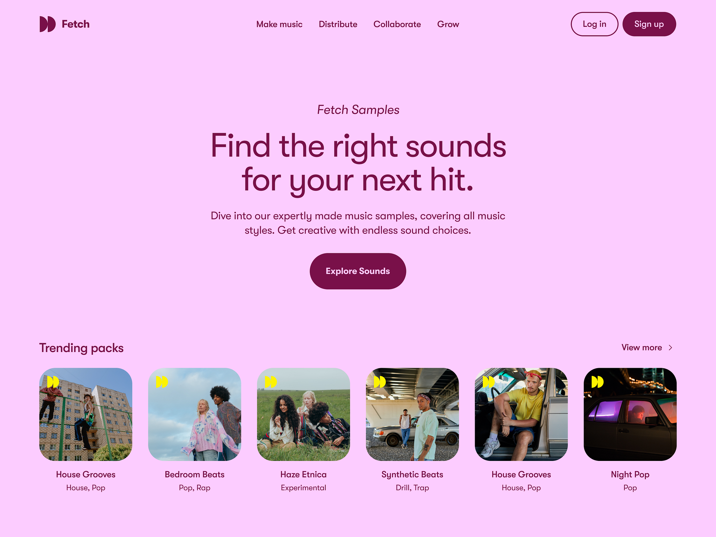 fetch-website-hundreds-of-samples-to-make-music-by-vladimir-kudinov-on