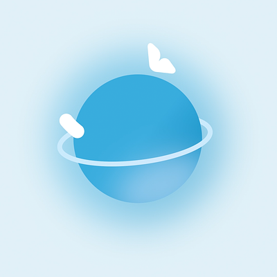 Telegram app logo animation 2d animation after effect aftereffects animation design illustration logo logo animation motion ui