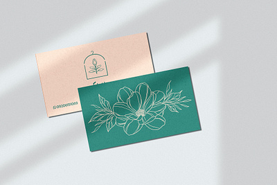Bandinak business card branding business card graphic design