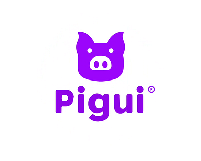 Animation for PIGUI animation animationlogo graphic design logoanimation motion graphics