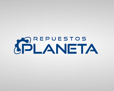 Animation for REPUESTOS PLANETA 3d animation animationlogo graphic design logoanimation motion graphics