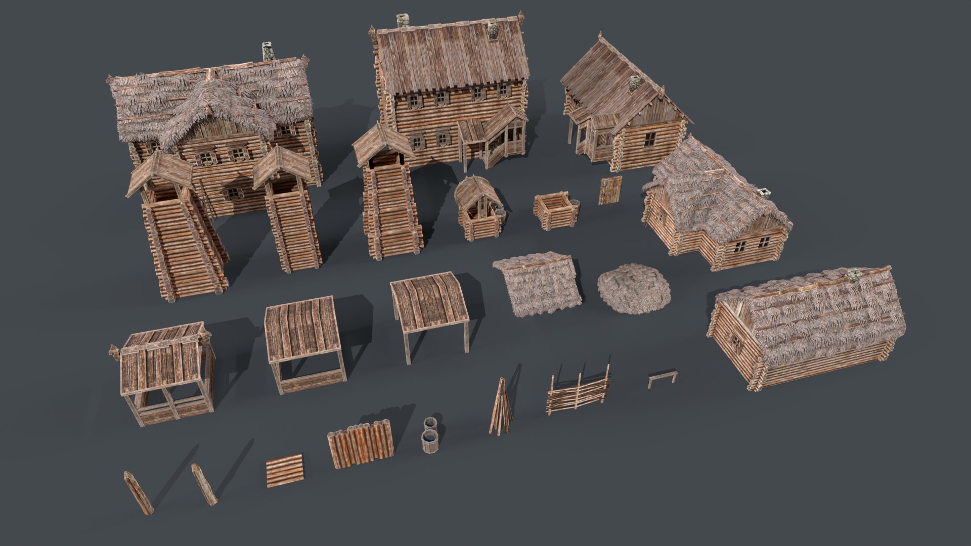 Wooden Village app branding design graphic design illustration logo typography ui ux vector