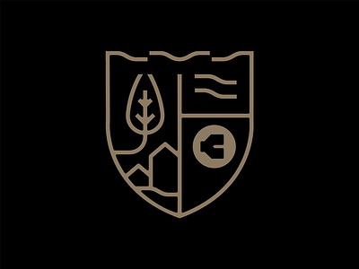 BLASON blason branding chadrac city design france graphic design icon identity illustration logo marks symbol ui