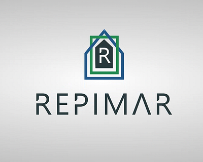 Animation for REPIMAR 3d animation animationlogo graphic design logoanimation motion graphics