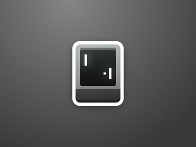 Virtual console logo 🕹️ 16bit 8bit affinity designer branding console game gradient graphic illustration logo retro terminal vector vst
