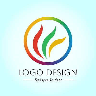 Logo design. Brand. Company`s emblem. Vector illustration branding element graphic design