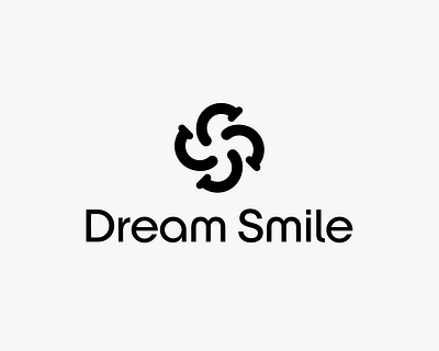 Animation for DREAM SMILE animation animationlogo graphic design logo logoanimation motion graphics