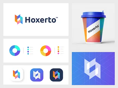 modern, colorful, digital agency, creative, marketing logo mark branding colorful logo company creative logo digital agency gradient logo graphic designer logo logo creation logo design logo design ideas logodesigner logos logotype modern logo modernlogo new business new logo unique logo website logo