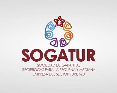 Animation for SOGATUR 3d animation animationlogo branding design graphic design logo logoanimation