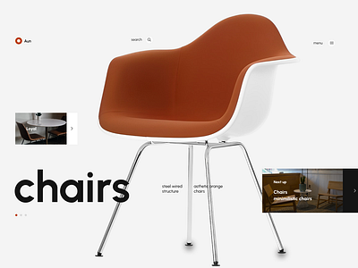 Interior Chairs Web Design branding decor design graphic design homeinterior interior interiordesign ui uiesign uiuxdesign ux webdesign