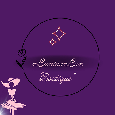 template for boutique graphic design logo