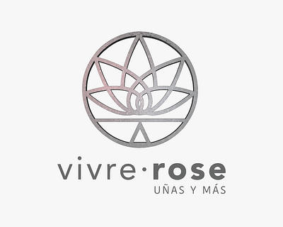 Animation for VIVRE ROSE 3d animation animationlogo branding design graphic design illustration logo logoanimation motion graphics