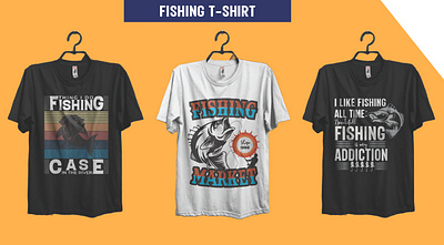 Fishing t shirt graphic design hunting summer t shirt typography