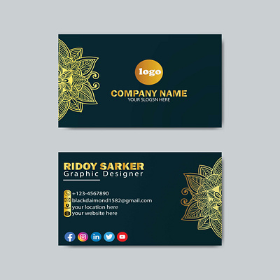 LUXURY BESINESS CARD.. professional business card