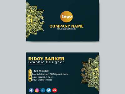 LUXURY BESINESS CARD.. professional business card