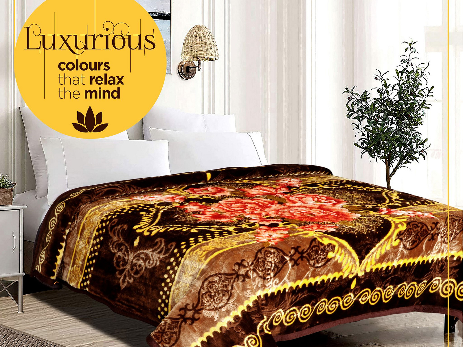 Jindal Textile's Mink Blankets Suppliers by Jindal Tex on Dribbble