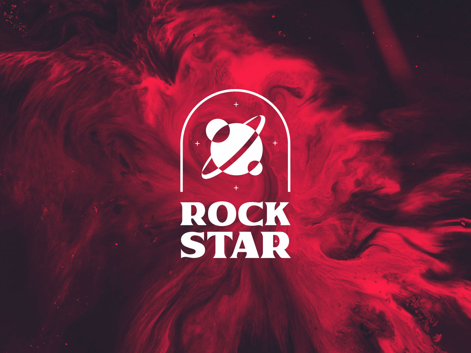 Rock Star - Logo by Yann Biaud on Dribbble