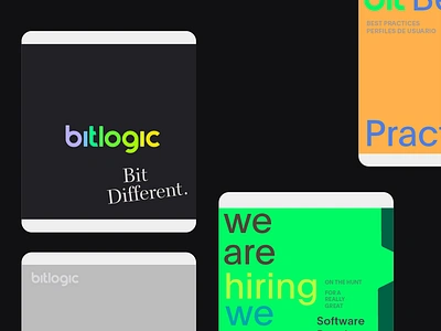 Bitlogic - Video Case Study animation app branding design graphic design illustration logo ui ux vector