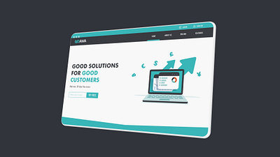 E-commerce platform landing page e commerce landing ui