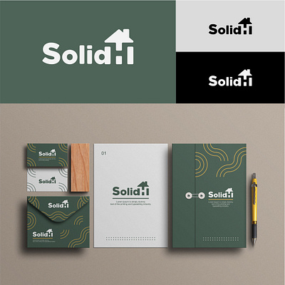 Solid H Logo Concept branding business logo company logo design graphic design logo logo design minimalist modern