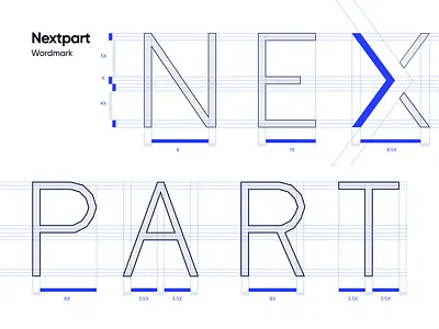 Cybersecurity platform: The wordmark design process brand brand identity branding color palette cybersecurity dtailstudio font grid guidelines identity logo logo design logotype negative space platform symbol typeface typography visual identity wordmark