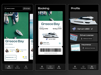 Seamlessly Dock Your Dreams: The Ultimate Yacht Parking App luxury yacht services.