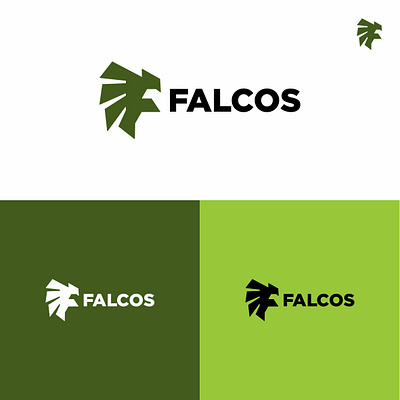 Falcos Logo Concept branding business logo company logo design graphic design logo logo design minimalist modern