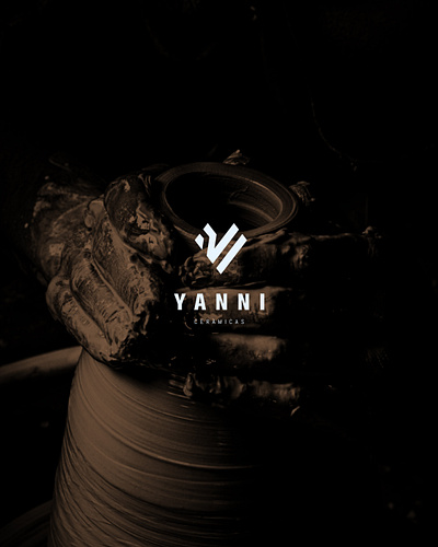 Yanni | Logotype branding ceramic freelance graphic design identity logo logotype monogram