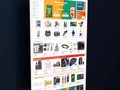 "Welcome to the vibrant world of Jumia. 3d animated logo branding business logo design graphic design illustration logo ui vector