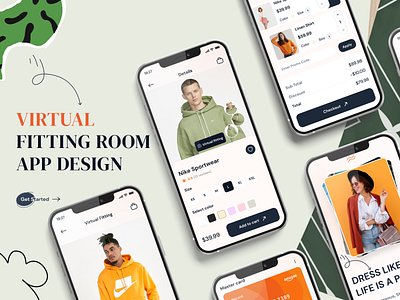 Virtual Fitting Room designs, themes, templates and downloadable ...