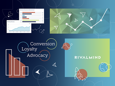 RivalMind - Brand Development branding graphic design search engine marketing web development