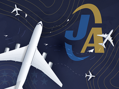 J.A. Flight - Strategized Website branding graphic design search engine marketing web development