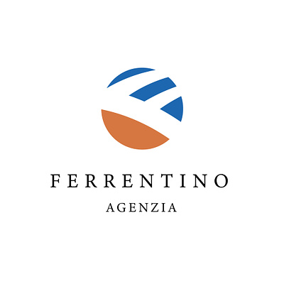 "F" Agency Logo agency agency logo branding f graphic design logo