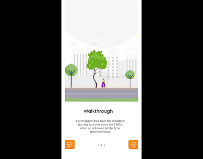 Taxi App Splash Screen Animation animation branding motion graphics splashscreen ui walkthrough screen