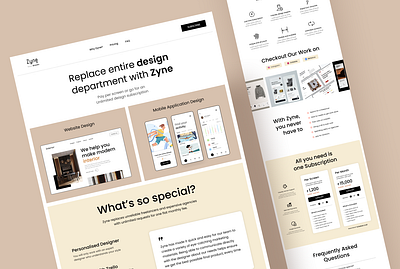 Design Agency Website agency branding company design it services ui uiux website