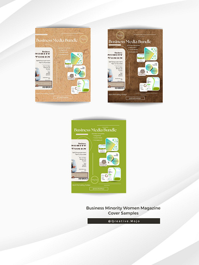 Business Media Bundle display branding design graphic design illustration media kit