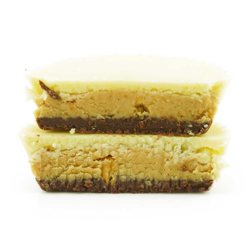 WHITE CHOCOLATE PEANUT BUTTER CUPS BY GET WRECKED EDIBLES by BC