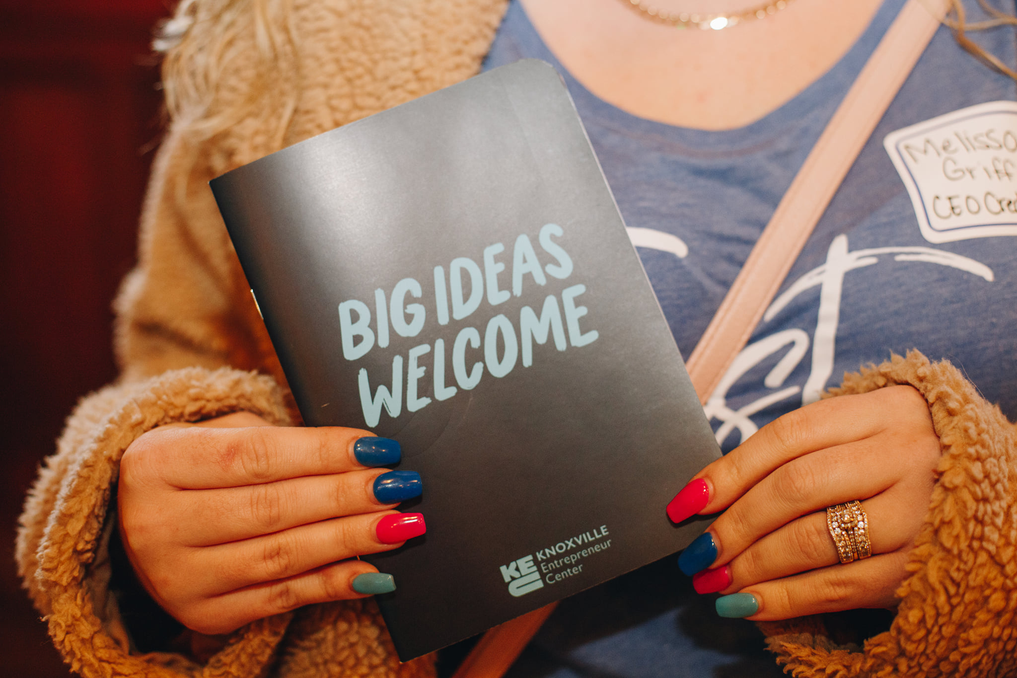 Knoxville Entrepreneur Center Branding by Maranda Vandergriff on Dribbble