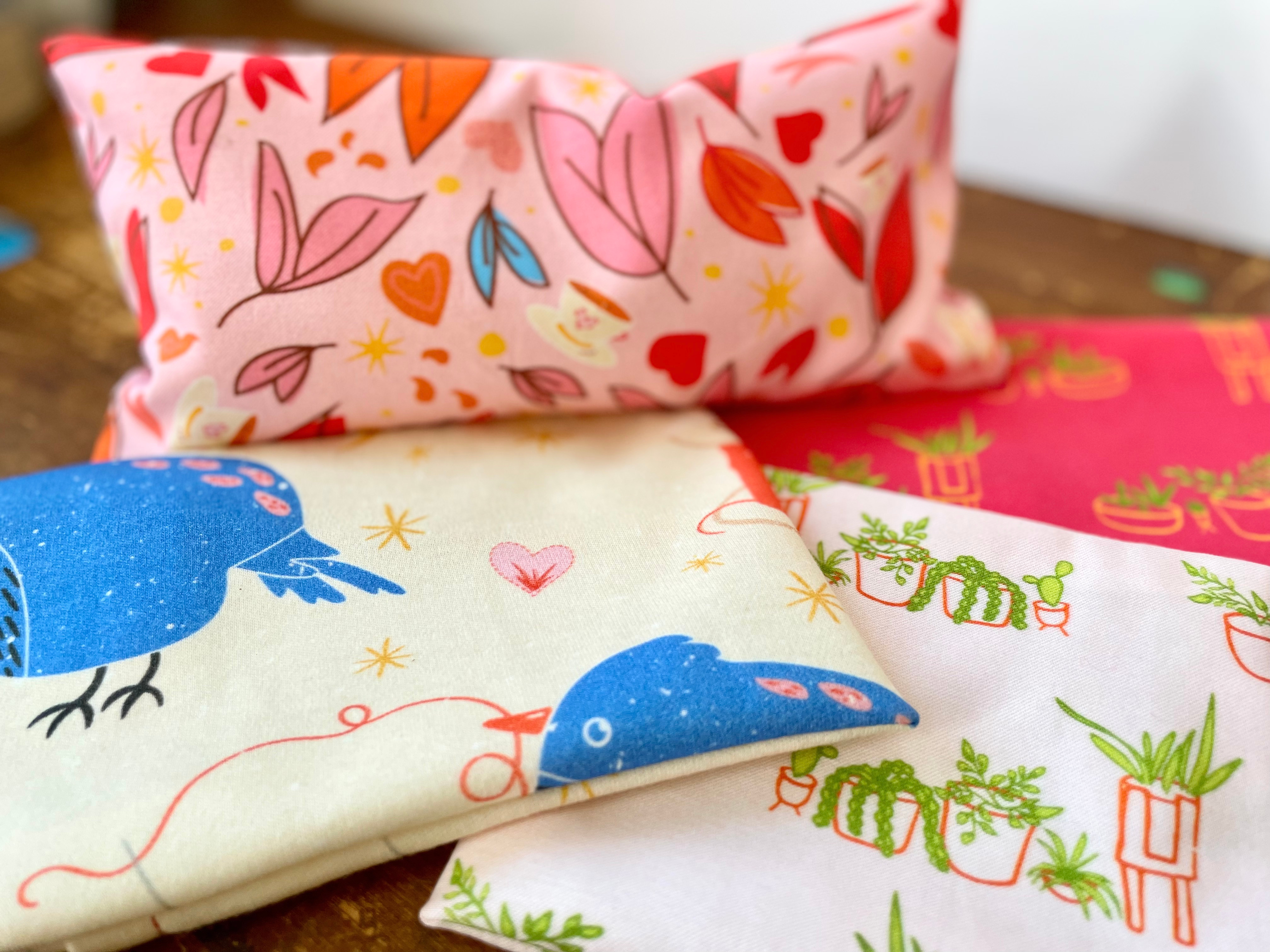 Love in Bloom Illustration/Product Design by Julia Barry adorable botanical cute design greenery greeting card hand drawn houseplants illustration julia barry love pattern pattern design plants procreate product design surface design t shirt valentines day whimsical