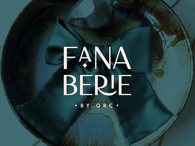 Fanaberie logo beauty branding elegance fashion logo logo design visual identity