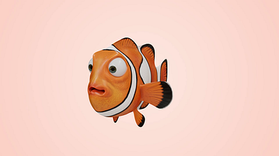 We love the "Clown" 3d clown fish 3d to buy clown clown fish matter motion series matter motions studio ocean series animals purchase 3d the best 3d work the best clown the sea life