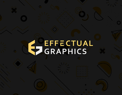 Effectual graphics Logo branding design designer eg eg logo graphic design graphics designers illustrator logo latest logo design logo logo design logos new design new logo design ui vector