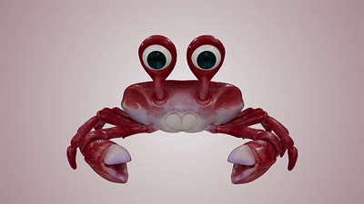 The glare of the crab. 3d crab 3d crab matter motions best 3d models crab design crab graphics for purchase creative marketplace best models illuminz matter 3d works matter motions studio most bought 3d graphics popular on dribbble the best
