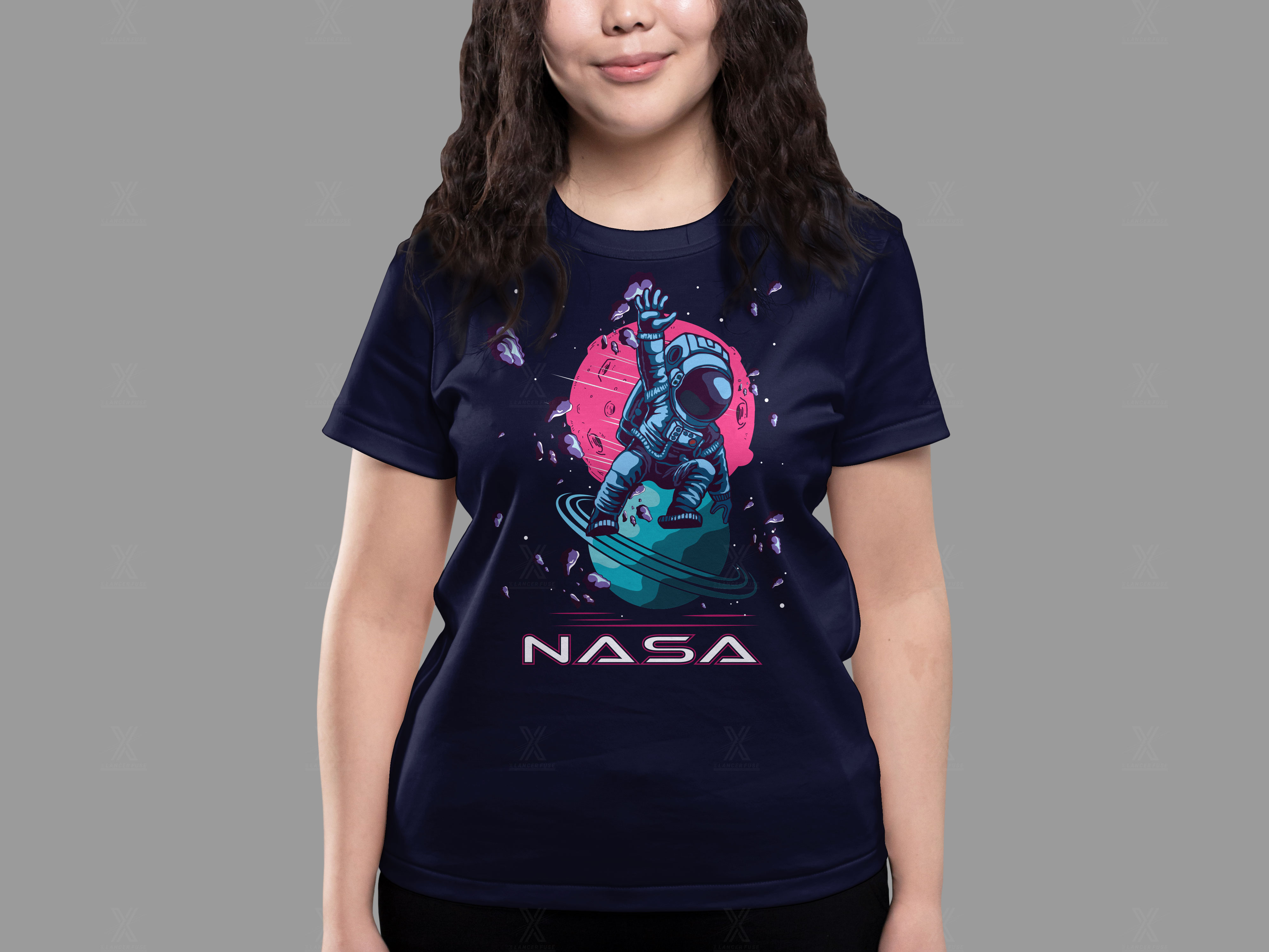 Nasa T shirt Design by XlancerFuse on Dribbble