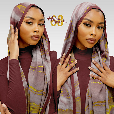 Hijab Mockup Pack 68 apparel clothes costume design esarp fabric fashion female girl hijab mockup model muslim psd sal scarf shawl template textile woman