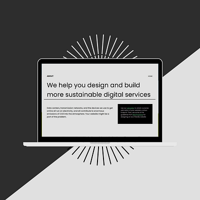 Sustain-Web green website design inspiration